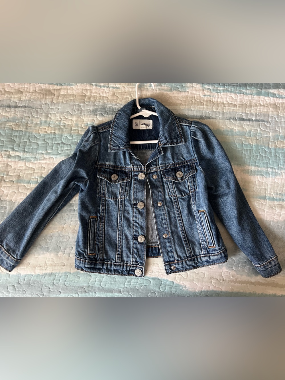 GAP Girls Blue Denim Jacket